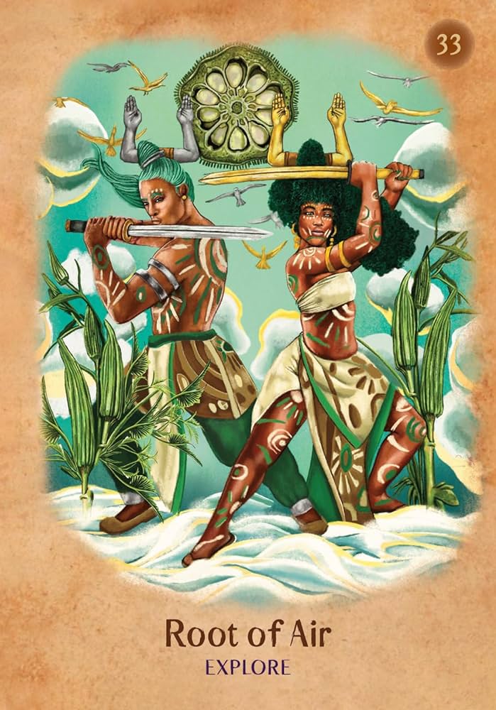 Secrets of the Ancestors Oracle Cards